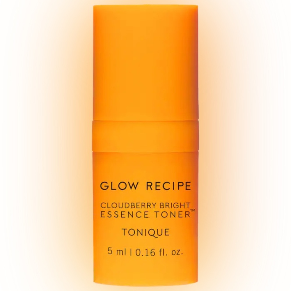 Glow Recipe Cloudberry Bright Essence Toner 5ml Mini – New